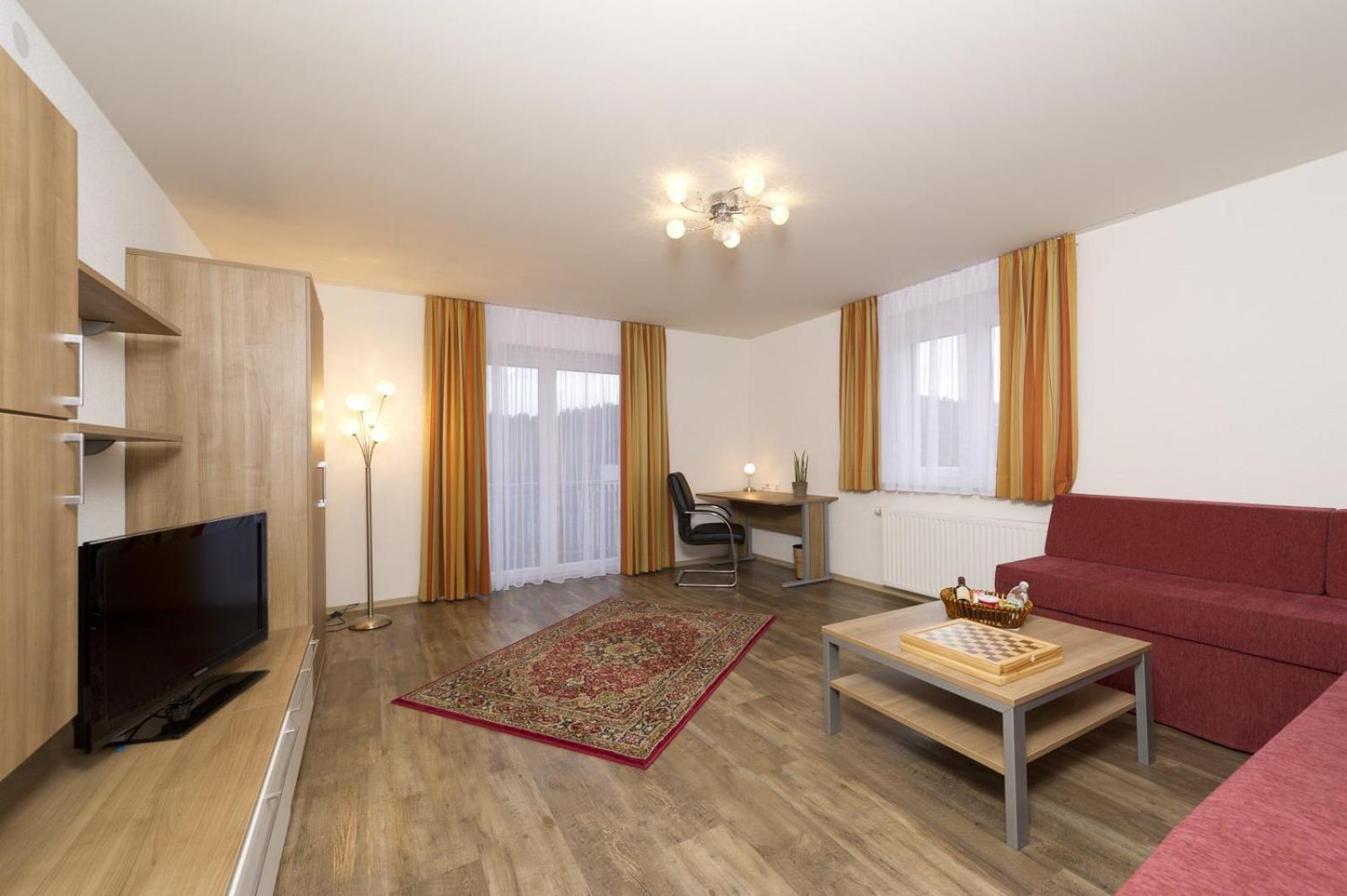 Pension Appartement Lanzer Мосбург Экстерьер фото