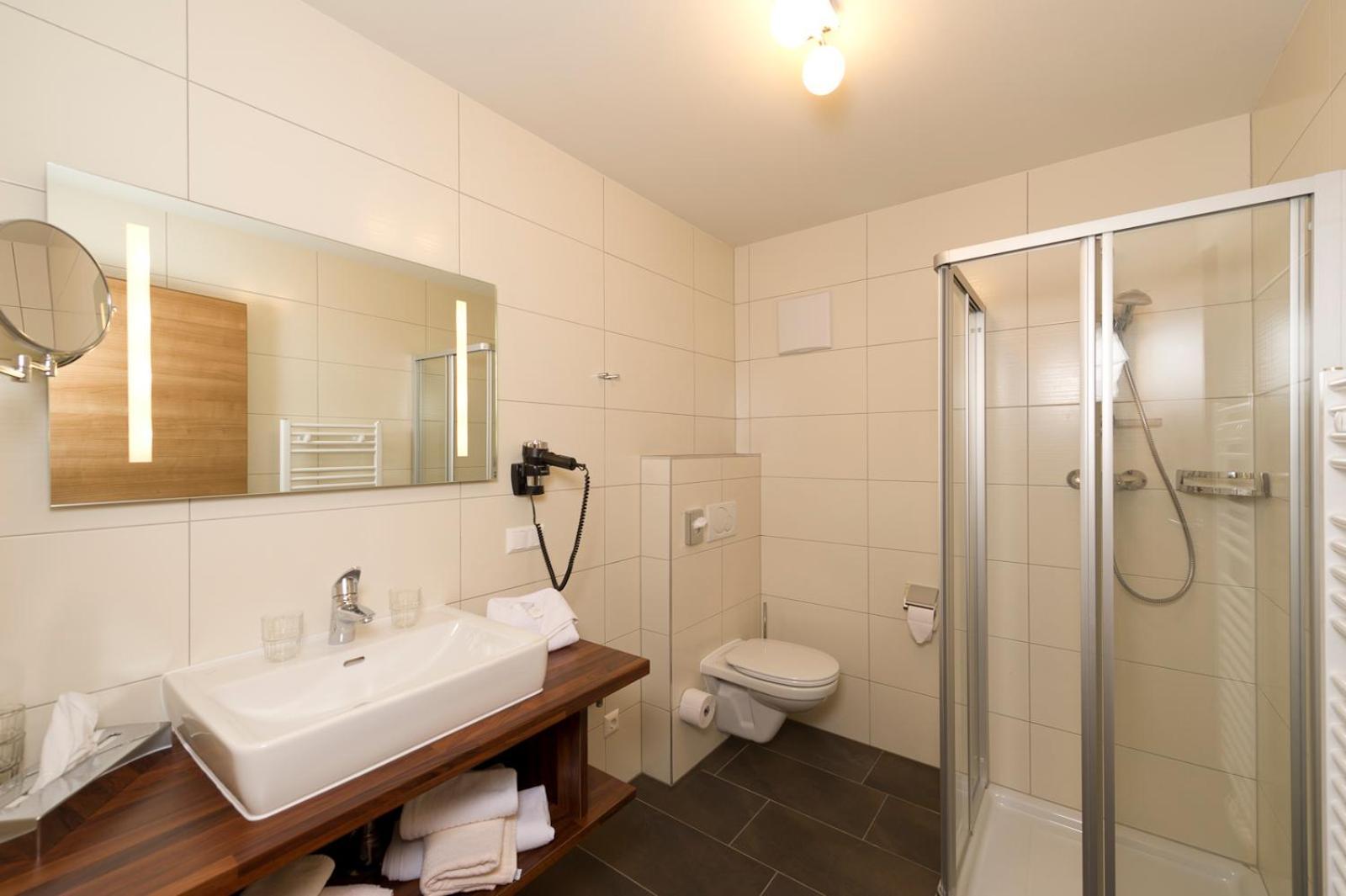 Pension Appartement Lanzer Мосбург Экстерьер фото
