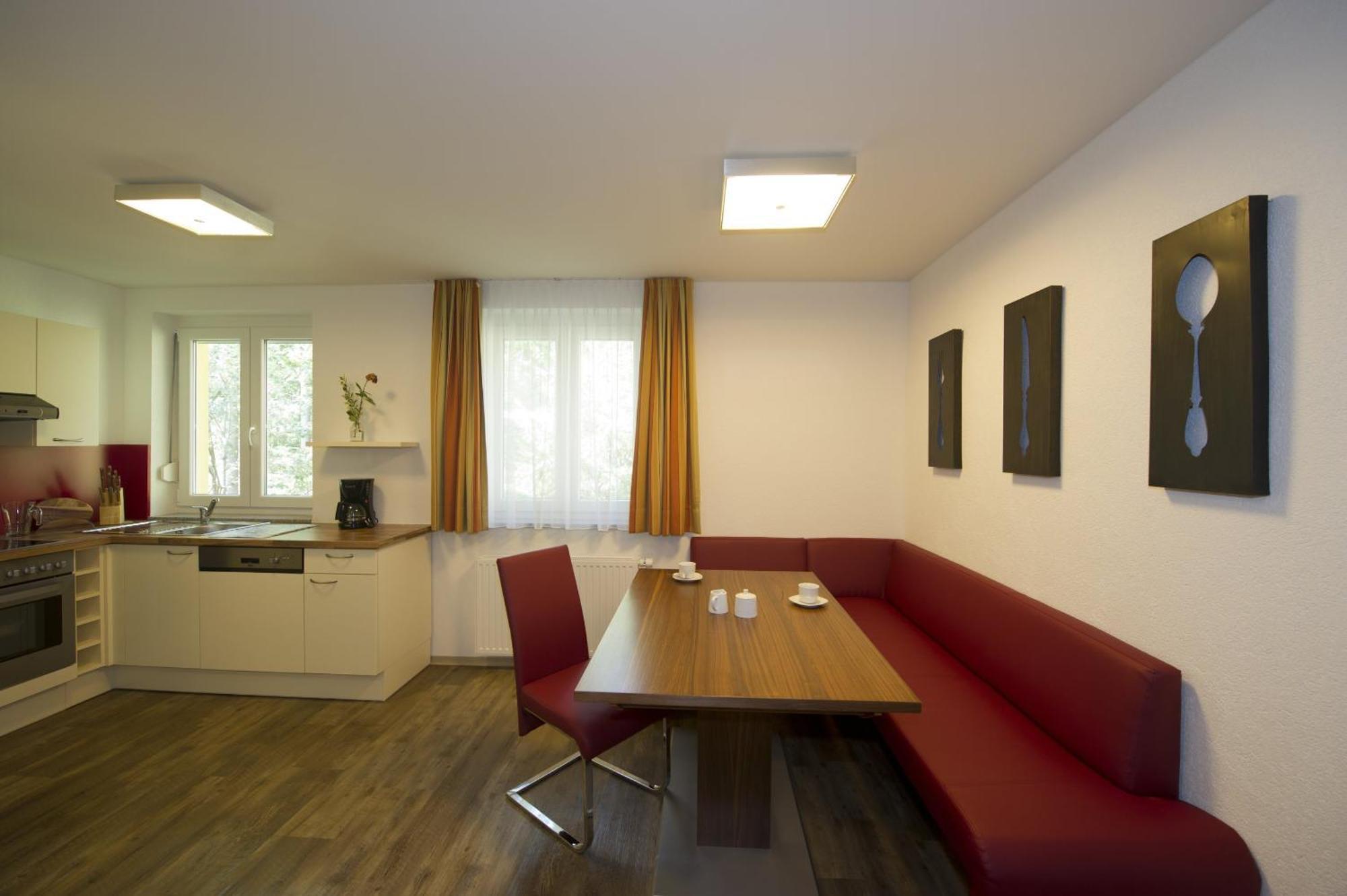 Pension Appartement Lanzer Мосбург Экстерьер фото