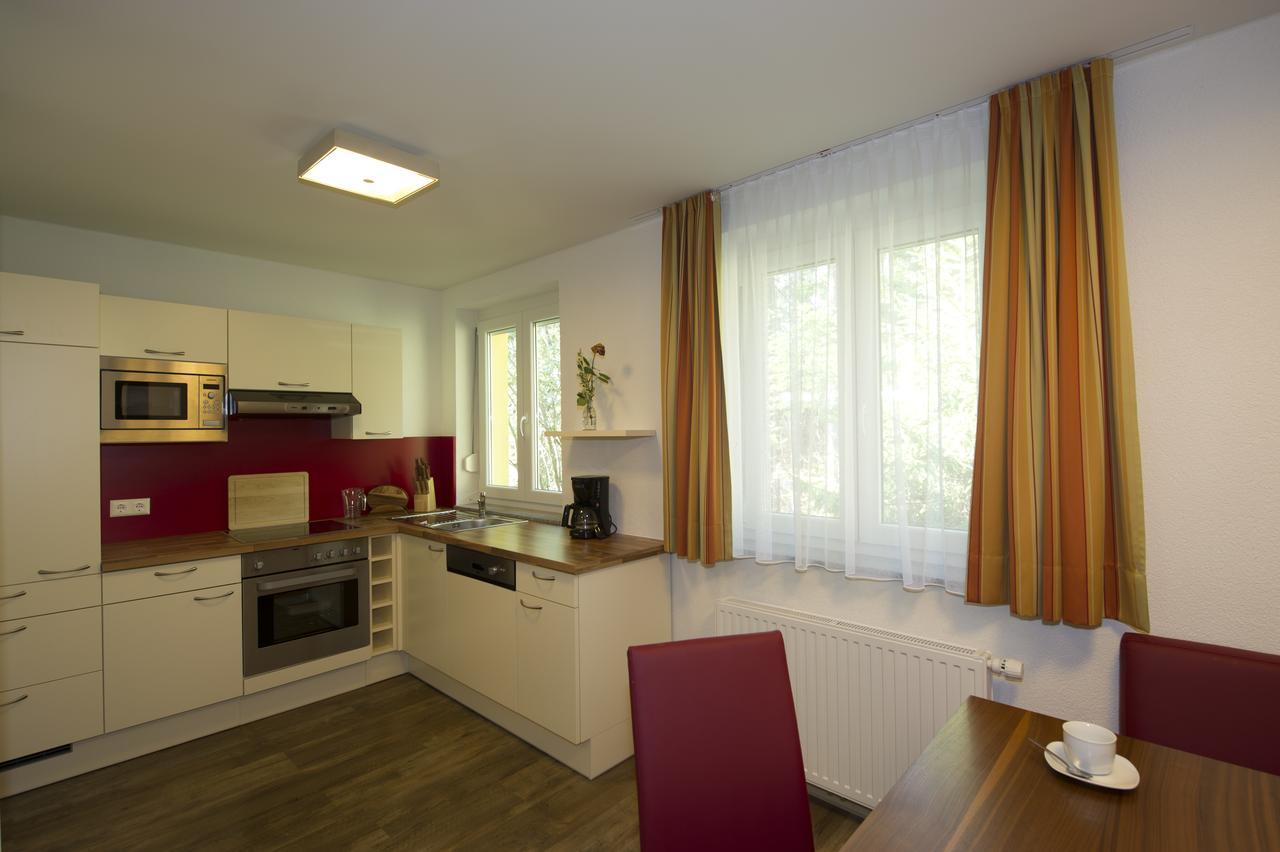 Pension Appartement Lanzer Мосбург Экстерьер фото