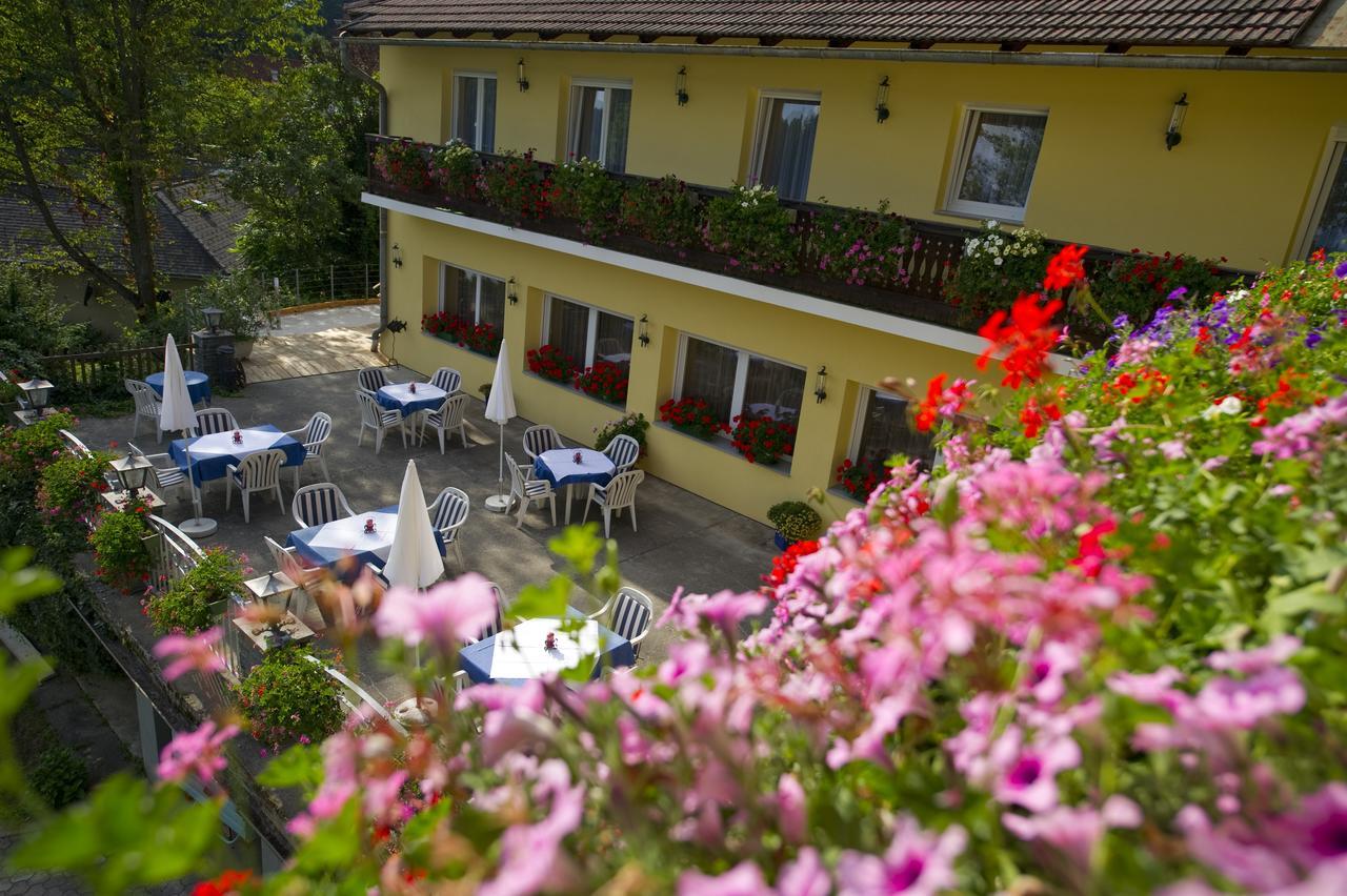 Pension Appartement Lanzer Мосбург Экстерьер фото