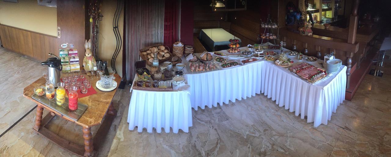 Pension Appartement Lanzer Мосбург Экстерьер фото